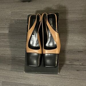 Via Spiga Slingback Shoes